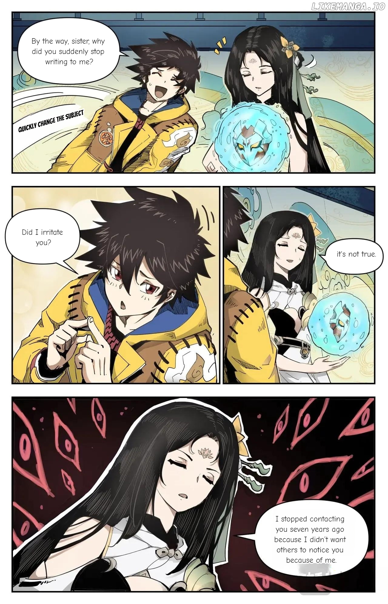 Hero Contest Pokong Chapter 14 - page 12
